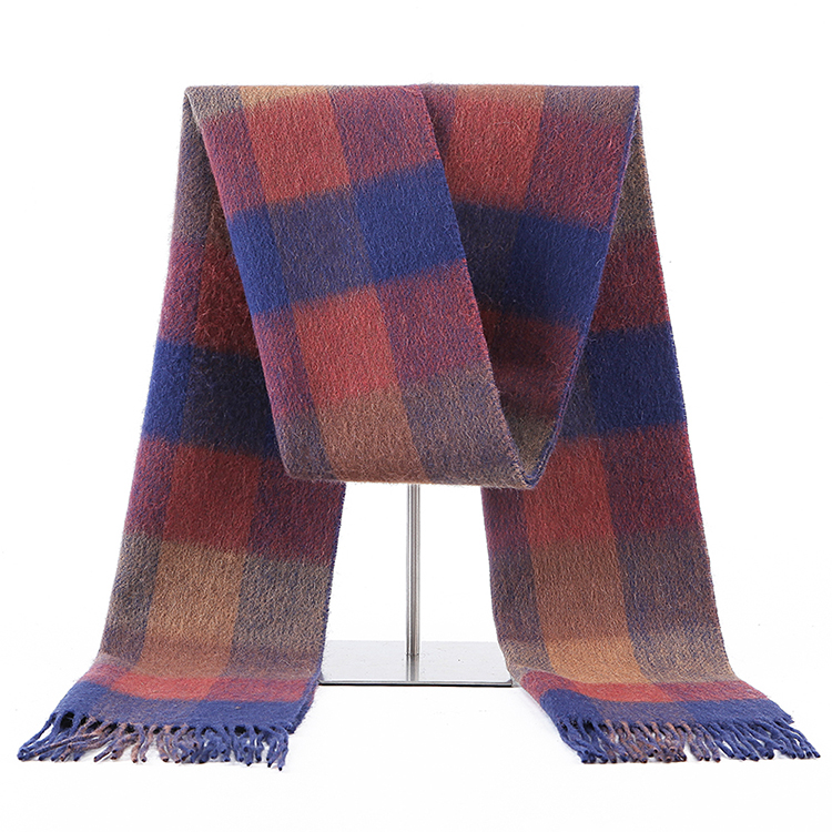 Unisex Wool Scarf Cachecol 100% Wool Scarves