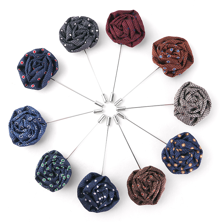 Fabric Brooches Men Suit Broocesh for Cloth