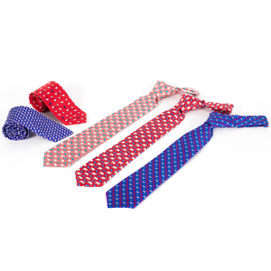 Men Neckties Print Silk Tie Men Cravat