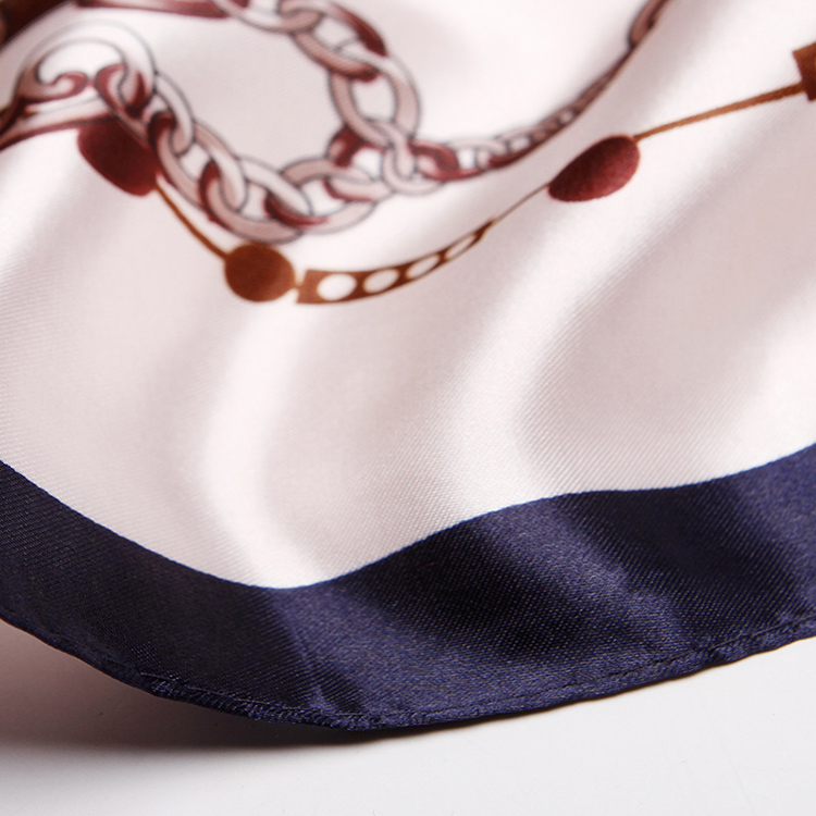 90x90 Silk Scarf Square Plain Silk Scarf