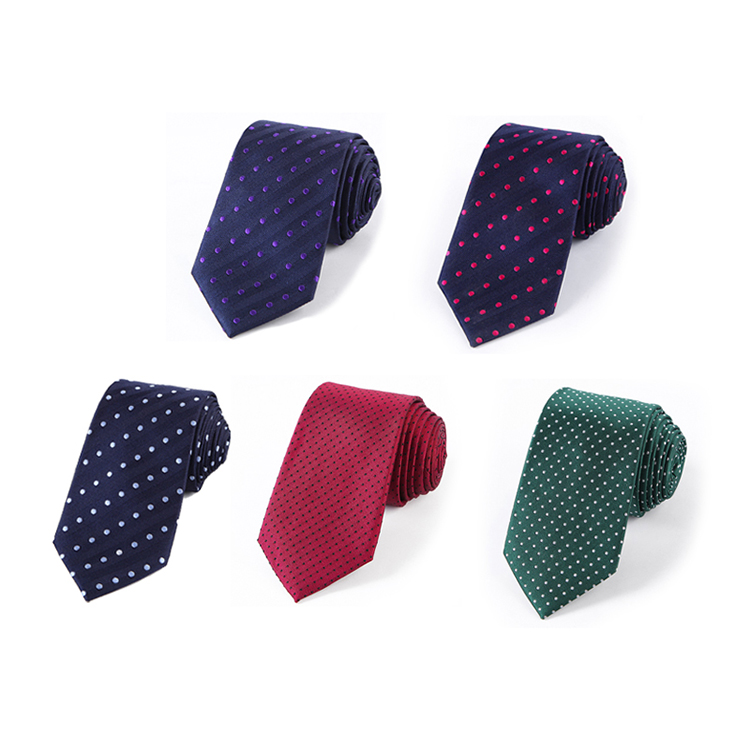 Men Cravat Woven Silk Necktie Men's Ties