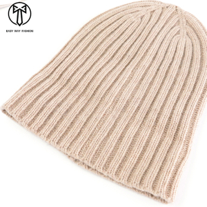 Winter Beanie Fleece Warm Wool Hat for Men